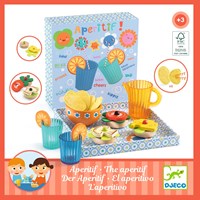Djeco JEUX D'IMITATION - GOURMANDISES L'apéritif - FSC 100%