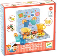 Djeco JEUX D'IMITATION - GOURMANDISES L'apéritif - FSC 100%