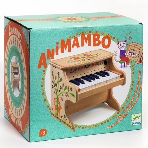 Djeco ANIMAMBO - ANIMAMBO Piano électronique - FSC 100%