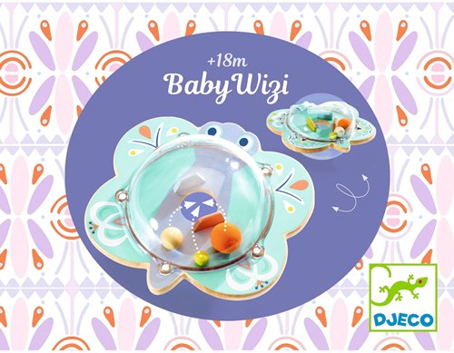 Djeco PREMIER ÂGE - BABY BLANC Baby Wizi