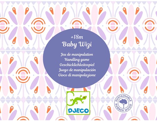 Djeco PREMIER ÂGE - BABY BLANC Baby Wizi