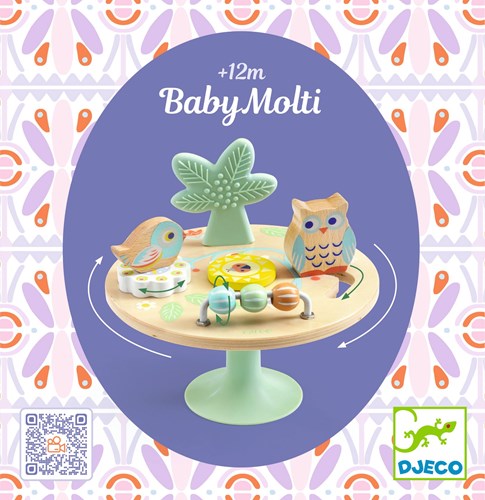 Djeco PREMIER ÂGE - BABY BLANC BabyMolti