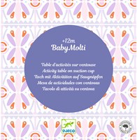 Djeco PREMIER ÂGE - BABY BLANC BabyMolti