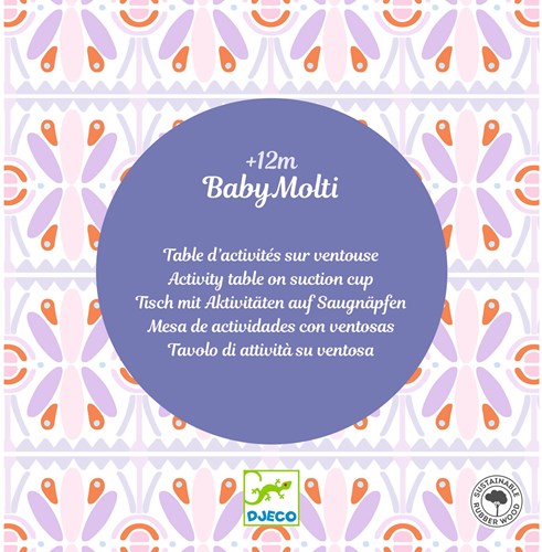 Djeco PREMIER ÂGE - BABY BLANC BabyMolti