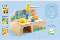 Djeco PREMIER ÂGE - BABY COULEURS Multi Tap