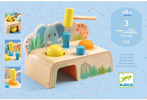 Djeco PREMIER ÂGE - BABY COULEURS Multi Tap