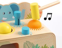 Djeco PREMIER ÂGE - BABY COULEURS Multi Tap