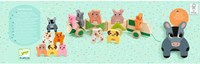 Djeco PREMIER ÂGE - BABY COULEURS Trainimo Farm - FSC 100%