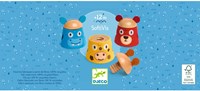 Djeco PREMIER ÂGE - BABY COULEURS SoftiVis - FSC 100%