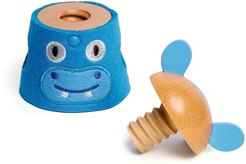Djeco PREMIER ÂGE - BABY COULEURS SoftiVis - FSC 100%