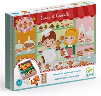 Djeco JEUX D'IMITATION - GOURMANDISES Oscar et Cannelle - FSC 100%