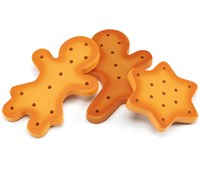 Djeco JEUX D'IMITATION - GOURMANDISES Oscar et Cannelle - FSC 100%