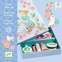 Djeco JEUX D'IMITATION - COQUETTERIES Maquillage d'Elodie - FSC 100%