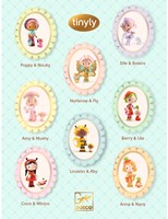 Djeco MONDE IMAGINAIRE - TINYLY Belle & Lule
