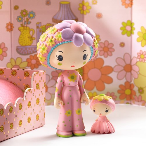 Djeco MONDE IMAGINAIRE - TINYLY Rose tinyroom - FSC MIX