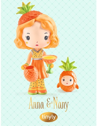 Djeco MONDE IMAGINAIRE - TINYLY Anna & Nany