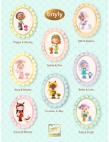 Djeco MONDE IMAGINAIRE - TINYLY Anna & Nany