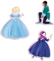 Djeco PUZZLES - STORY PUZZLES Cendrillon - 54 pcs - FSC MIX