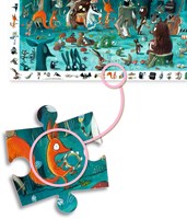 Djeco PUZZLES - PUZZLES OBSERVATION L'orchestre - 35 pcs - FSC MIX