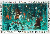 Djeco PUZZLES - PUZZLES OBSERVATION L'orchestre - 35 pcs - FSC MIX