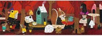 Djeco PUZZLES - PUZZLES GALLERY Volcania  - 350 pcs - FSC MIX