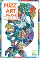 Djeco PUZZLES - PUZZ'ART Sea Horse - 350 pcs - FSC MIX
