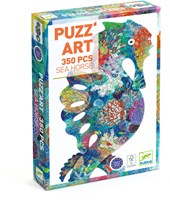 Djeco PUZZLES - PUZZ'ART Sea Horse - 350 pcs - FSC MIX