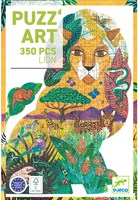 Djeco PUZZLES - PUZZ'ART Lion - 350 pcs - FSC MIX