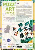 Djeco PUZZLES - PUZZ'ART Lion - 350 pcs - FSC MIX