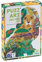 Djeco PUZZLES - PUZZ'ART Lion - 350 pcs - FSC MIX