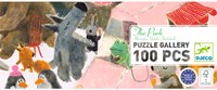 Djeco PUZZLES - PUZZLES GALLERY The park - 100pcs - FSC MIX