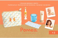 Djeco POMEA COLLECTION - ACCESSOIRES POMEA Trousse brosse à dents - FSC 100%