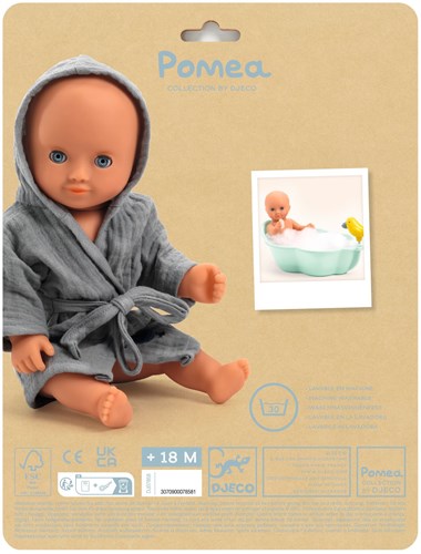 Djeco POMEA COLLECTION - ACCESSOIRES POMEA Peignoir de bain