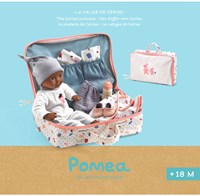 Djeco POMEA COLLECTION - BABY POMEA La valise de Cerise