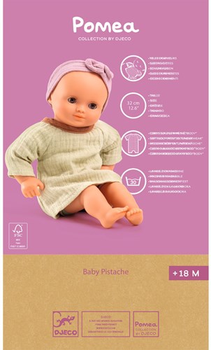 Djeco POMEA COLLECTION - BABY POMEA Pistache