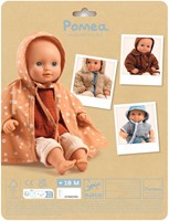 Djeco POMEA COLLECTION - COLLECTION VETEMENTS POMEA Printemps