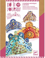 Djeco DO IT YOURSELF - MOSAÏQUES & STICKERS Enchanteresses - FSC MIX