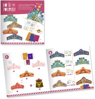 Djeco DO IT YOURSELF - MOSAÏQUES & STICKERS Enchanteresses - FSC MIX