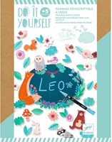 Djeco DO IT YOURSELF - MOSAÏQUES & STICKERS Dans les bois - FSC MIX