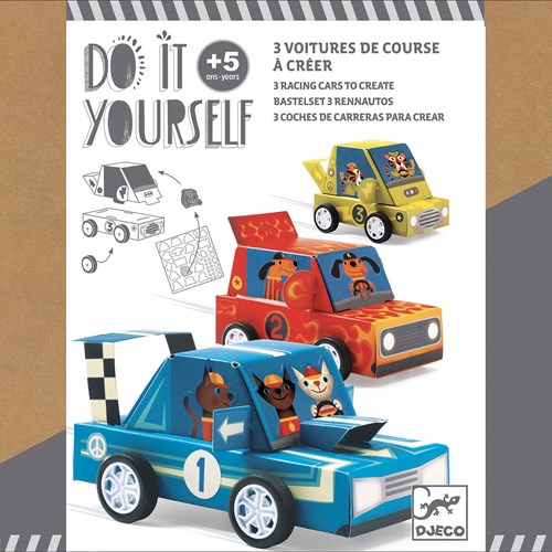 Djeco DO IT YOURSELF - A CRÉER Grand prix - FSC MIX