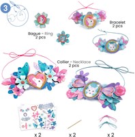 Djeco DO IT YOURSELF - COFFRET MULTI ACTIVITES Nymphea - FSC MIX