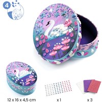 Djeco DO IT YOURSELF - COFFRET MULTI ACTIVITES Nymphea - FSC MIX