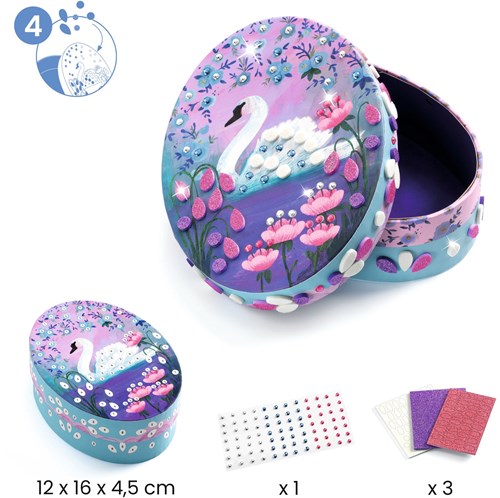 Djeco DO IT YOURSELF - COFFRET MULTI ACTIVITES Nymphea - FSC MIX