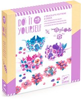 Djeco DO IT YOURSELF - MOSAÏQUES & STICKERS Meilleures copines - FSC MIX