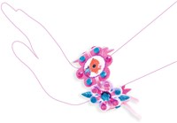 Djeco DO IT YOURSELF - MOSAÏQUES & STICKERS Meilleures copines - FSC MIX