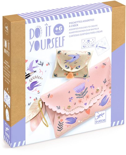 Djeco DO IT YOURSELF - A CRÉER Sweet fashionista - FSC MIX