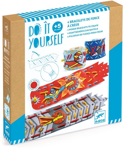 Djeco DO IT YOURSELF - A CRÉER Super-pouvoirs - FSC MIX