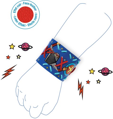 Djeco DO IT YOURSELF - A CRÉER Super-pouvoirs - FSC MIX
