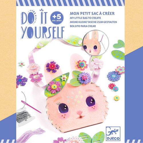 Djeco DO IT YOURSELF - A CRÉER Miss Lapinette