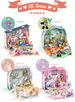 Djeco DO IT YOURSELF - MI HOUSE Mi House -Astra